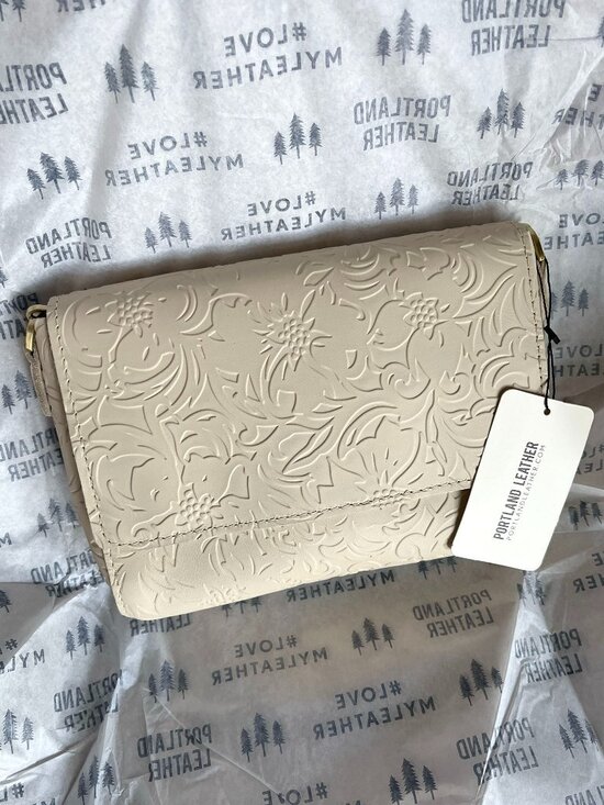 Portland Leather Handbags - Portland Leather metro crossbody in floral Jasmine NWT